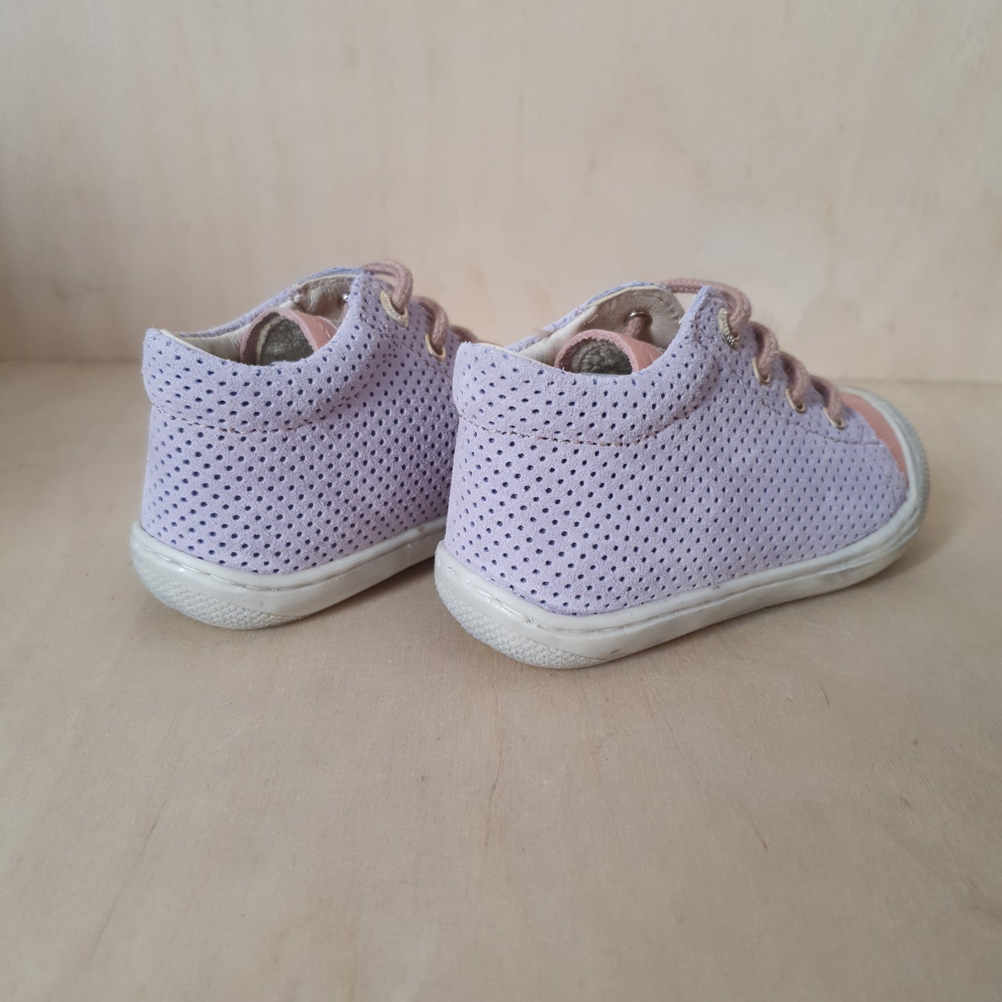 NATURINO - cocoon - lilac salmon rose