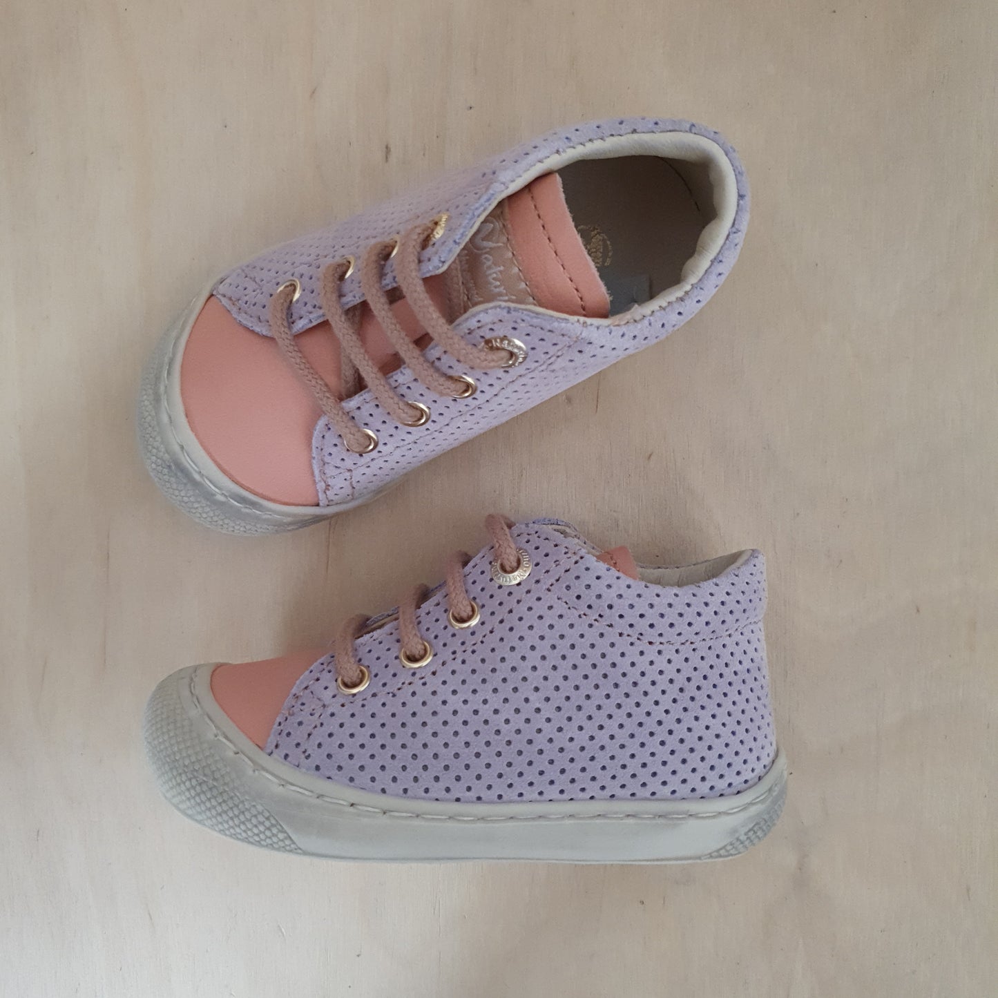 NATURINO - cocoon - lilac salmon rose