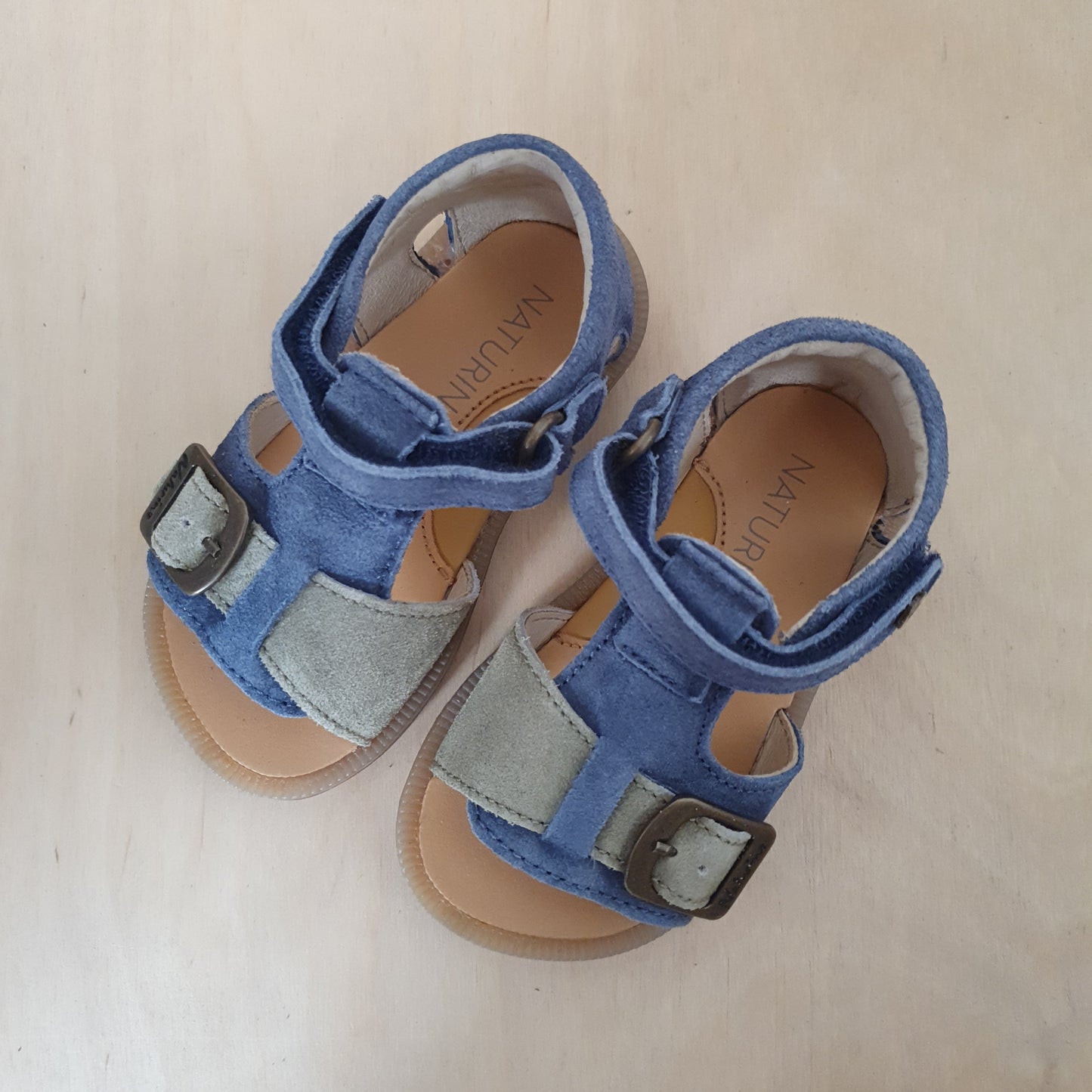 stapsandaal quarzo - navy