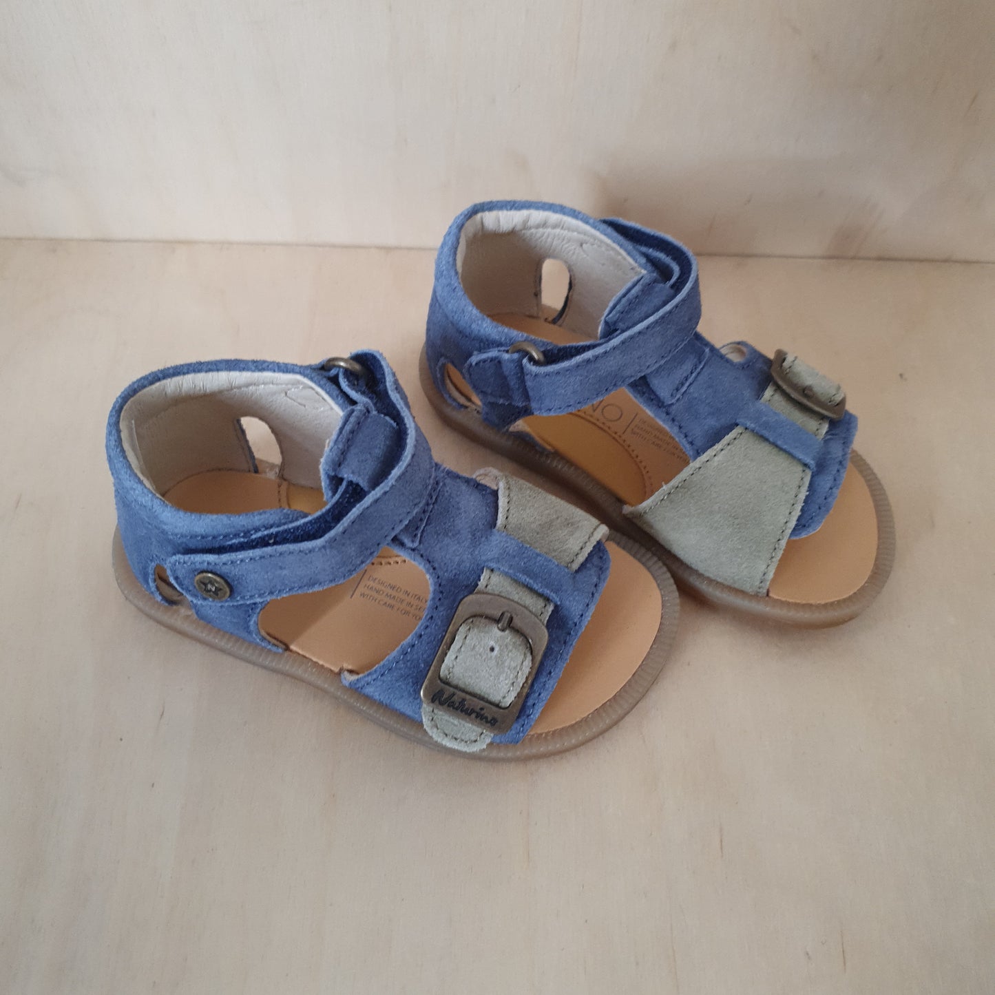 stapsandaal quarzo - navy