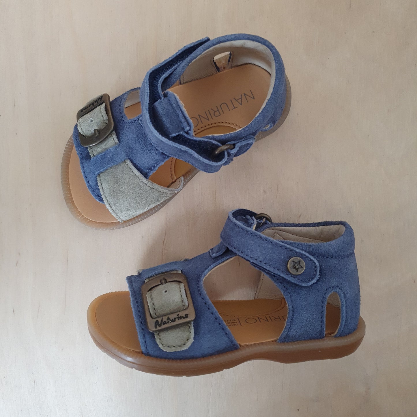 stapsandaal quarzo - navy