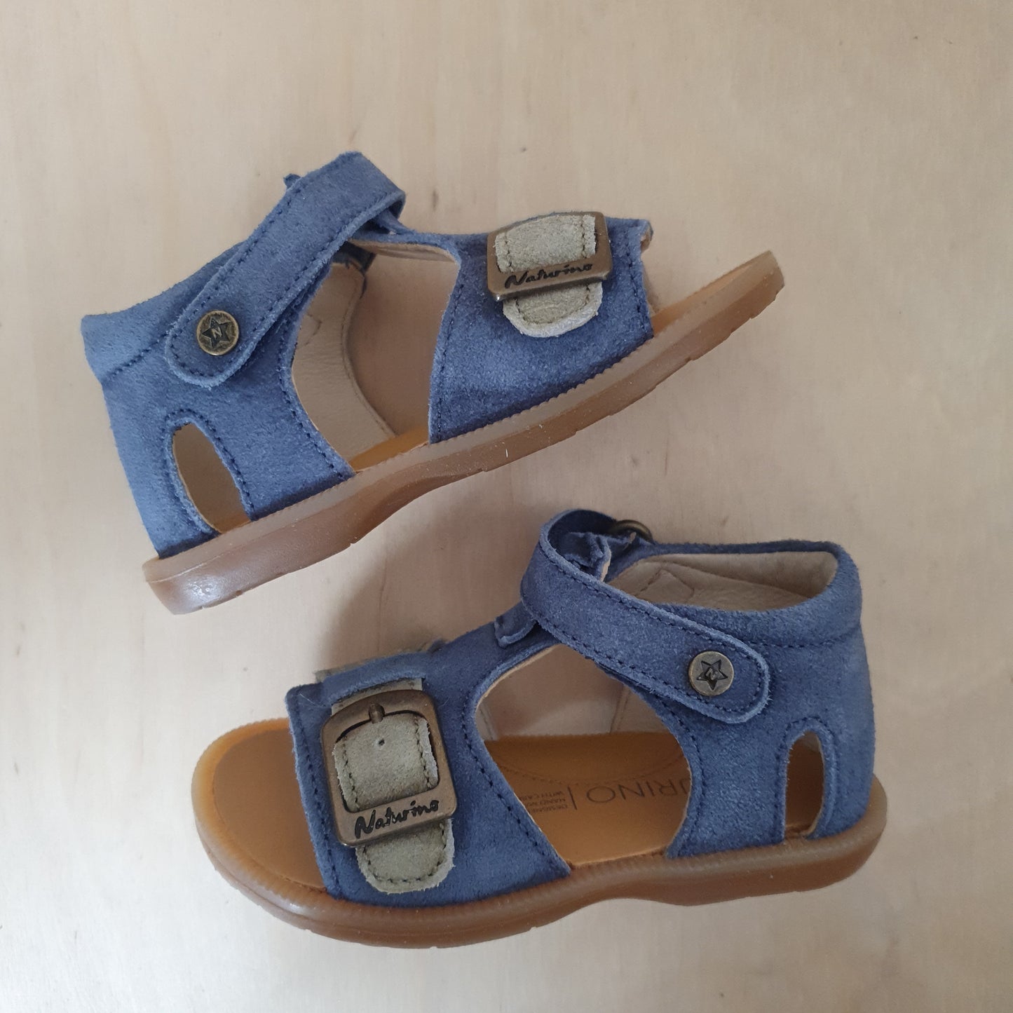 stapsandaal quarzo - navy