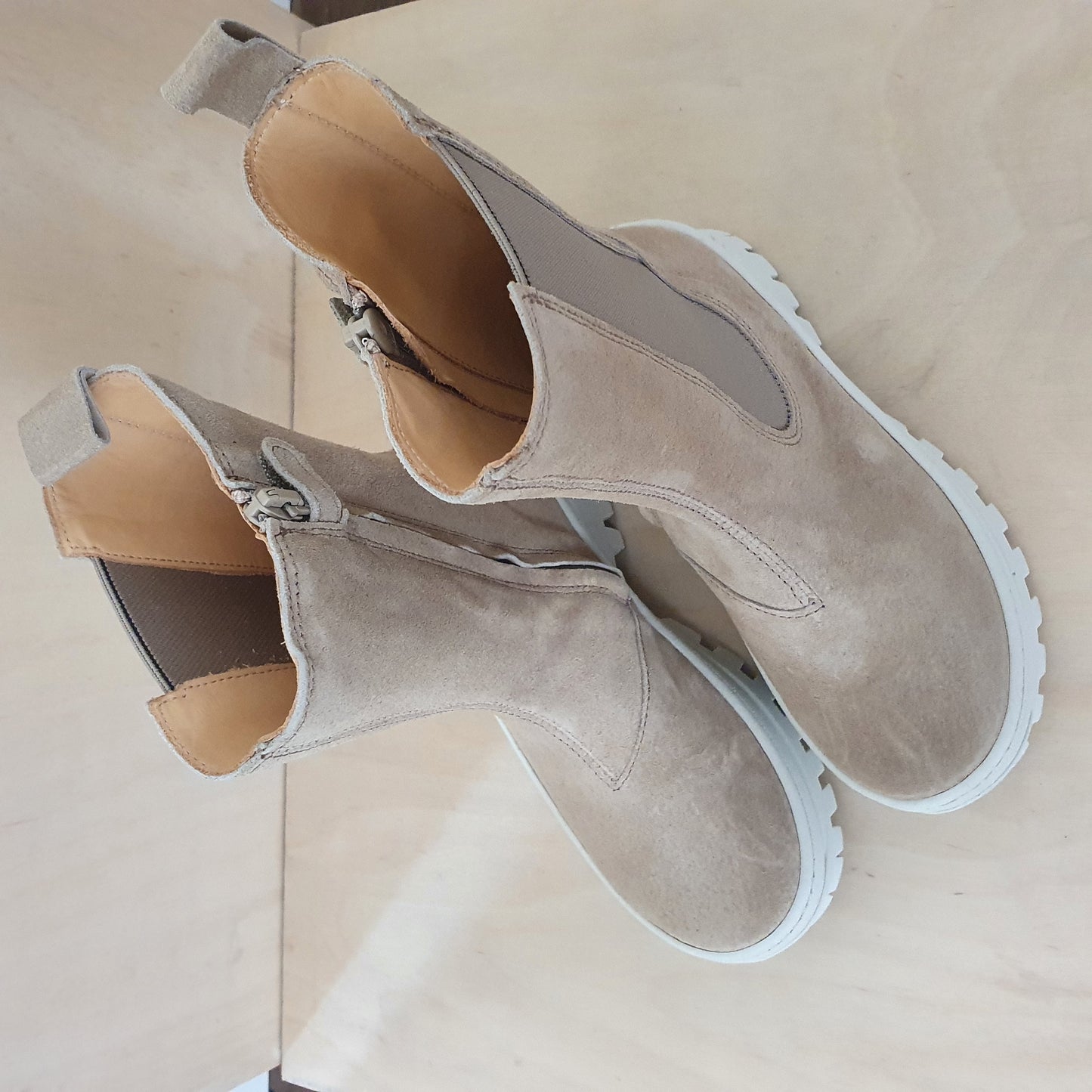 OCRA - boots - wash oil/nude