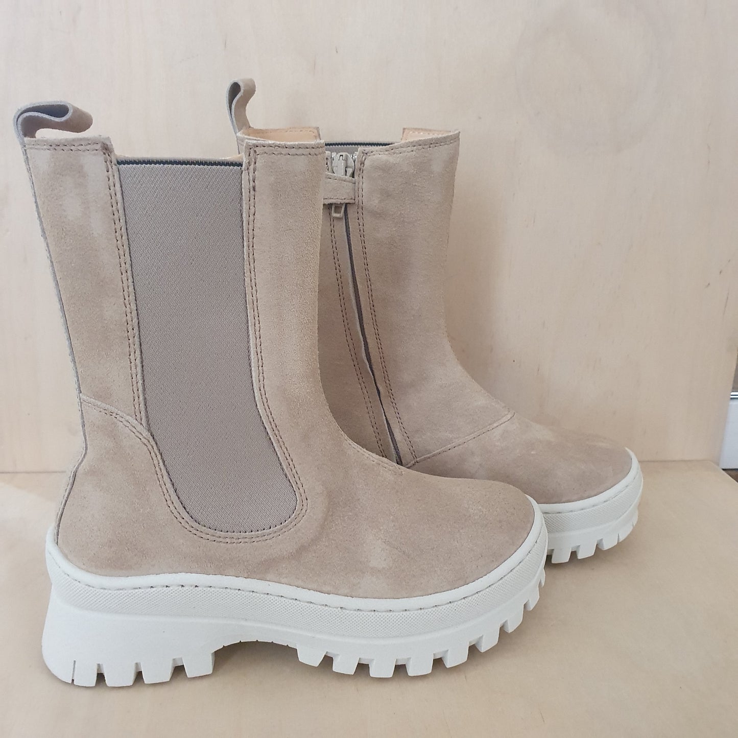 OCRA - boots - wash oil/nude