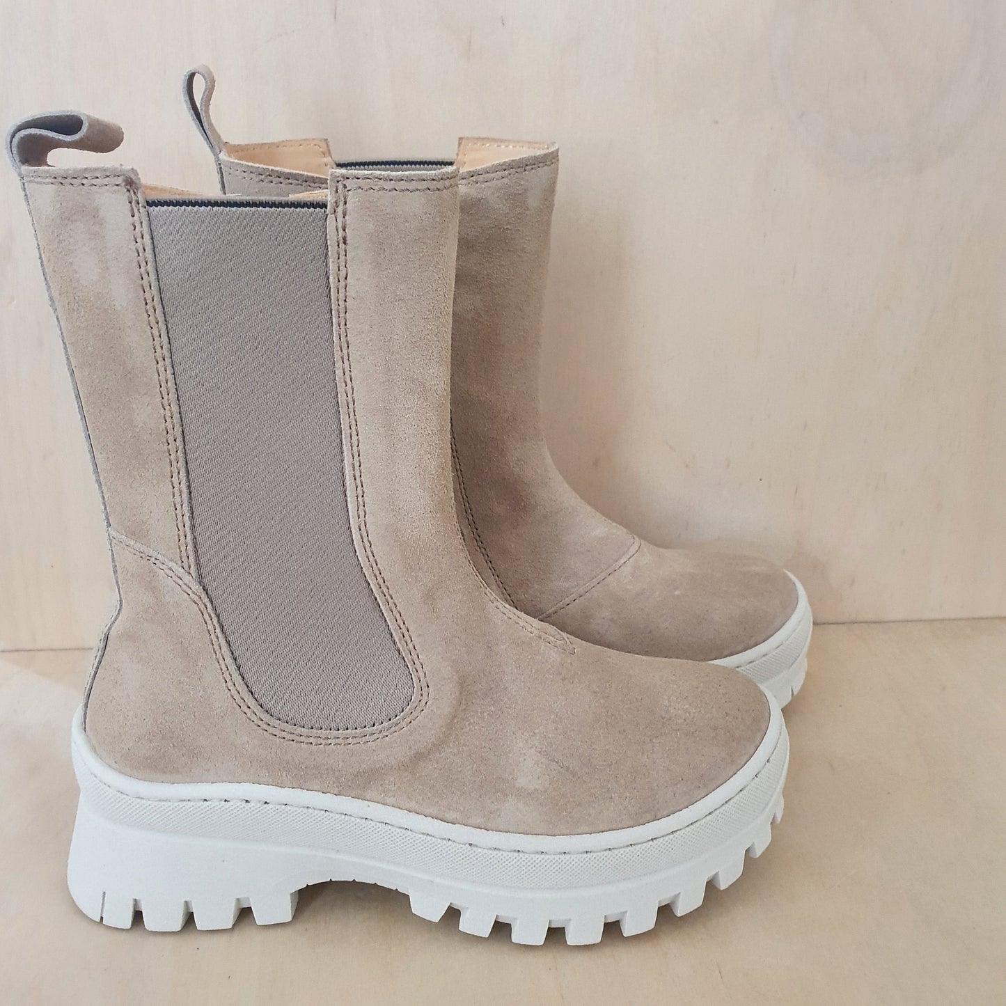OCRA - boots - wash oil/nude