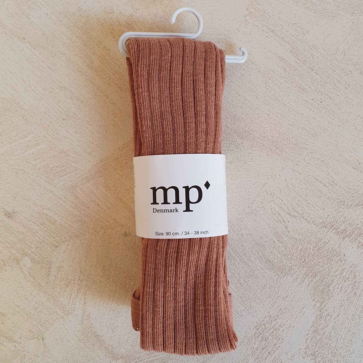 MP Denmark - broekkous cotton rib - tawny brown *858