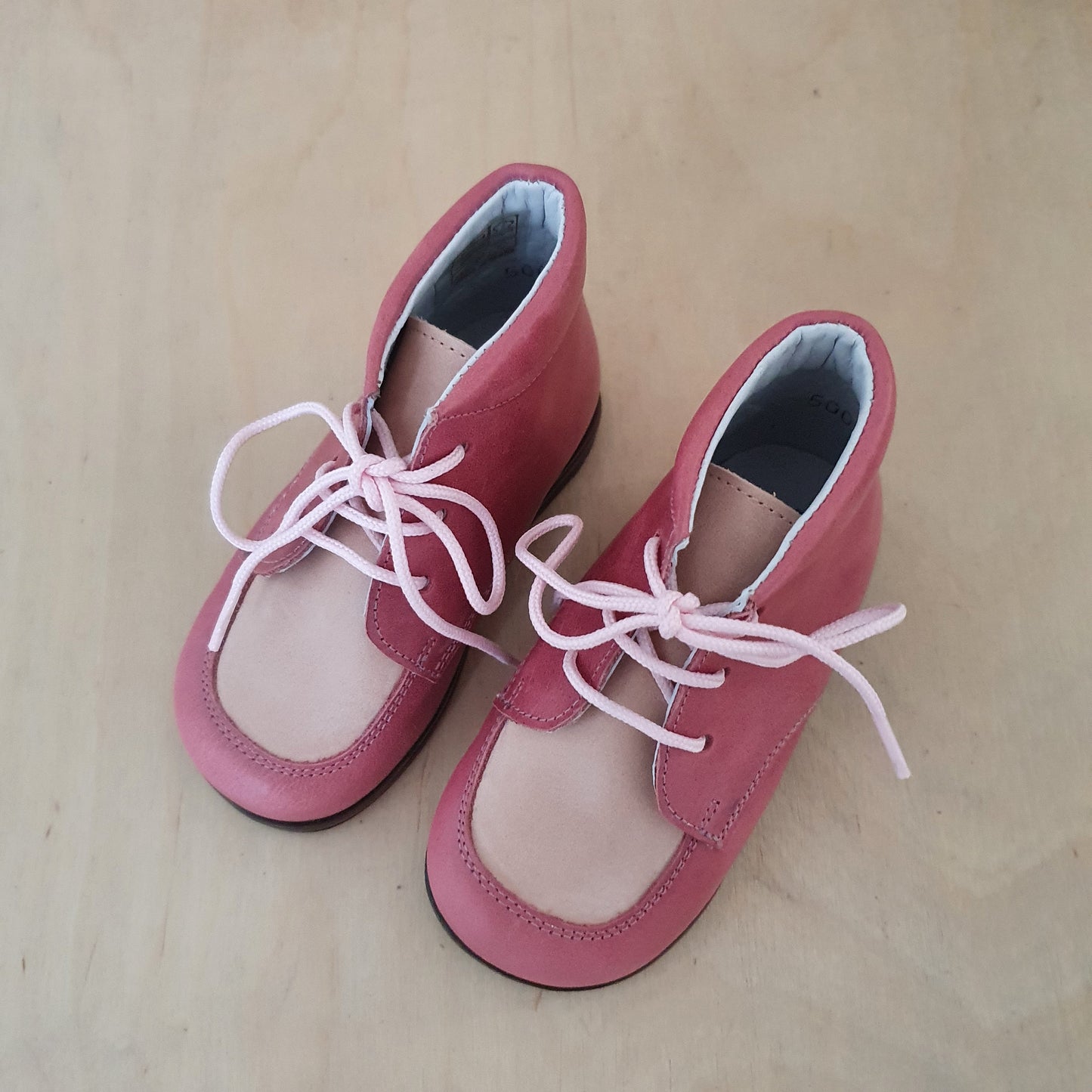 TRICATI - stapschoen - roze