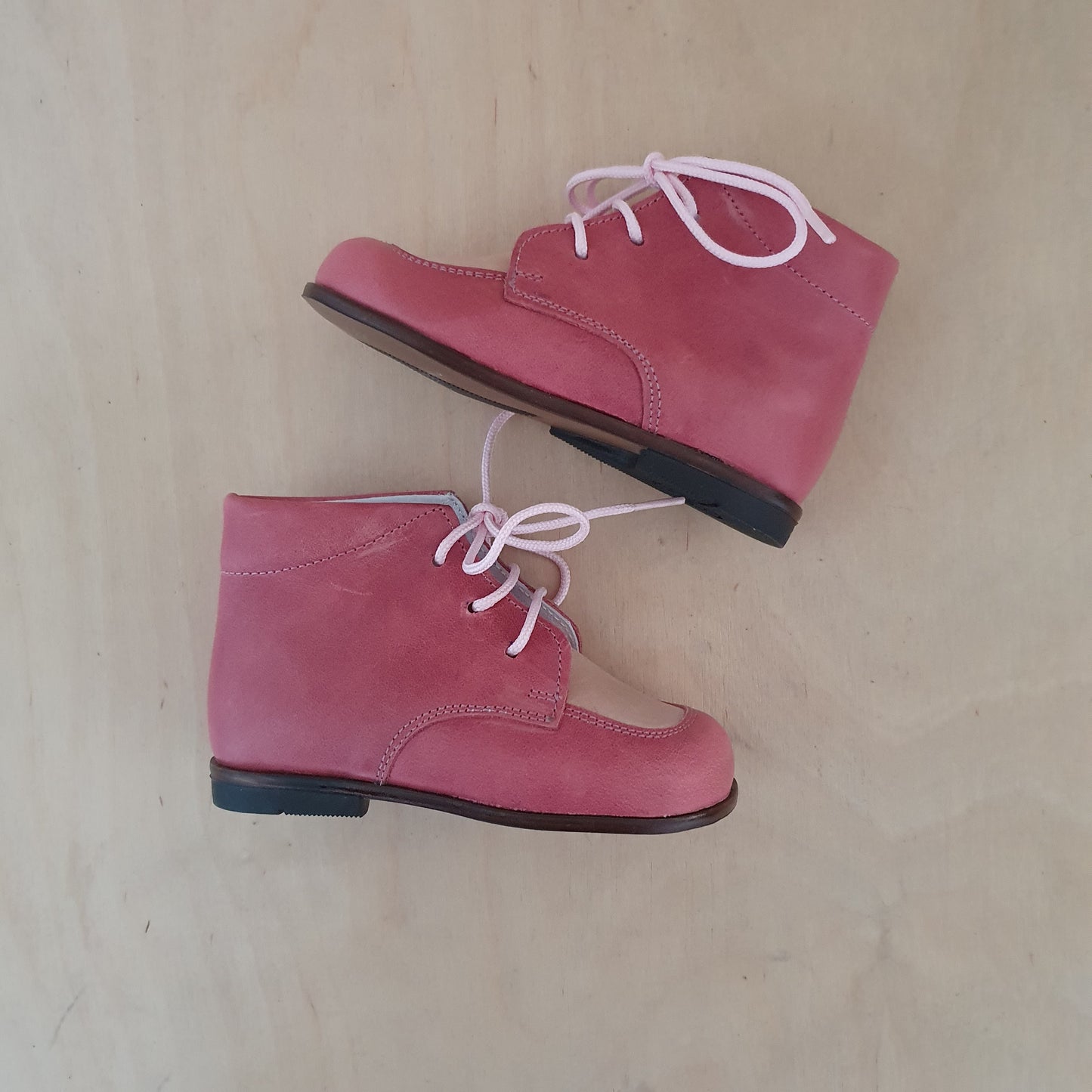 TRICATI - stapschoen - roze
