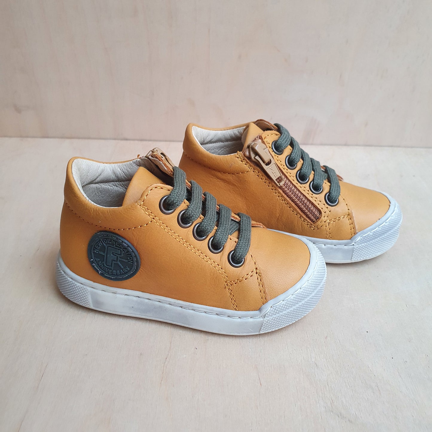 FALCOTTO - stapsneaker alstro - zucca militare