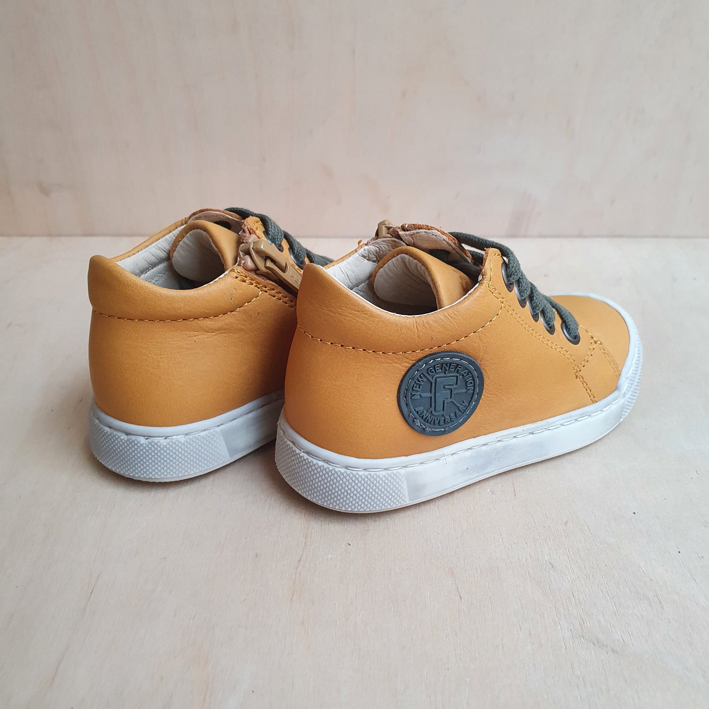 FALCOTTO - stapsneaker alstro - zucca militare