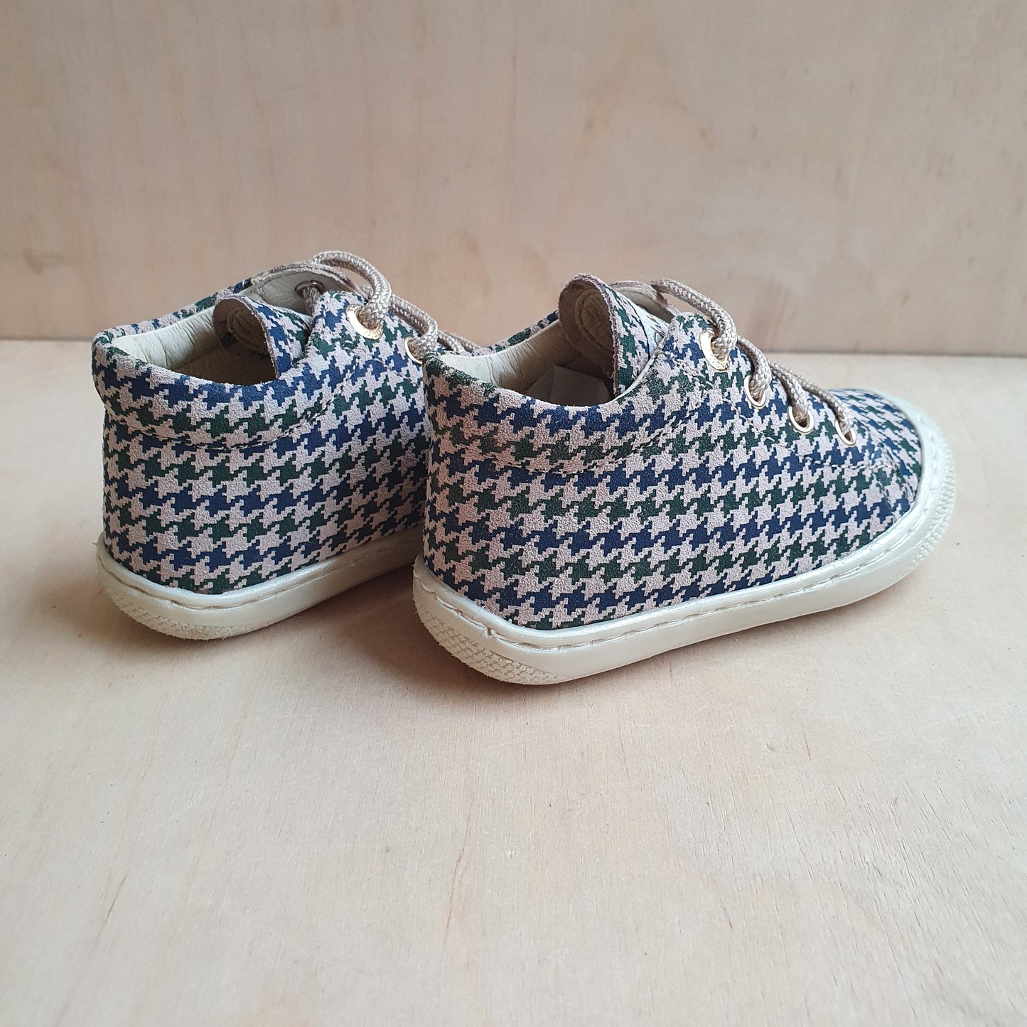 NATURINO - cocoon - pied de poule moonlight