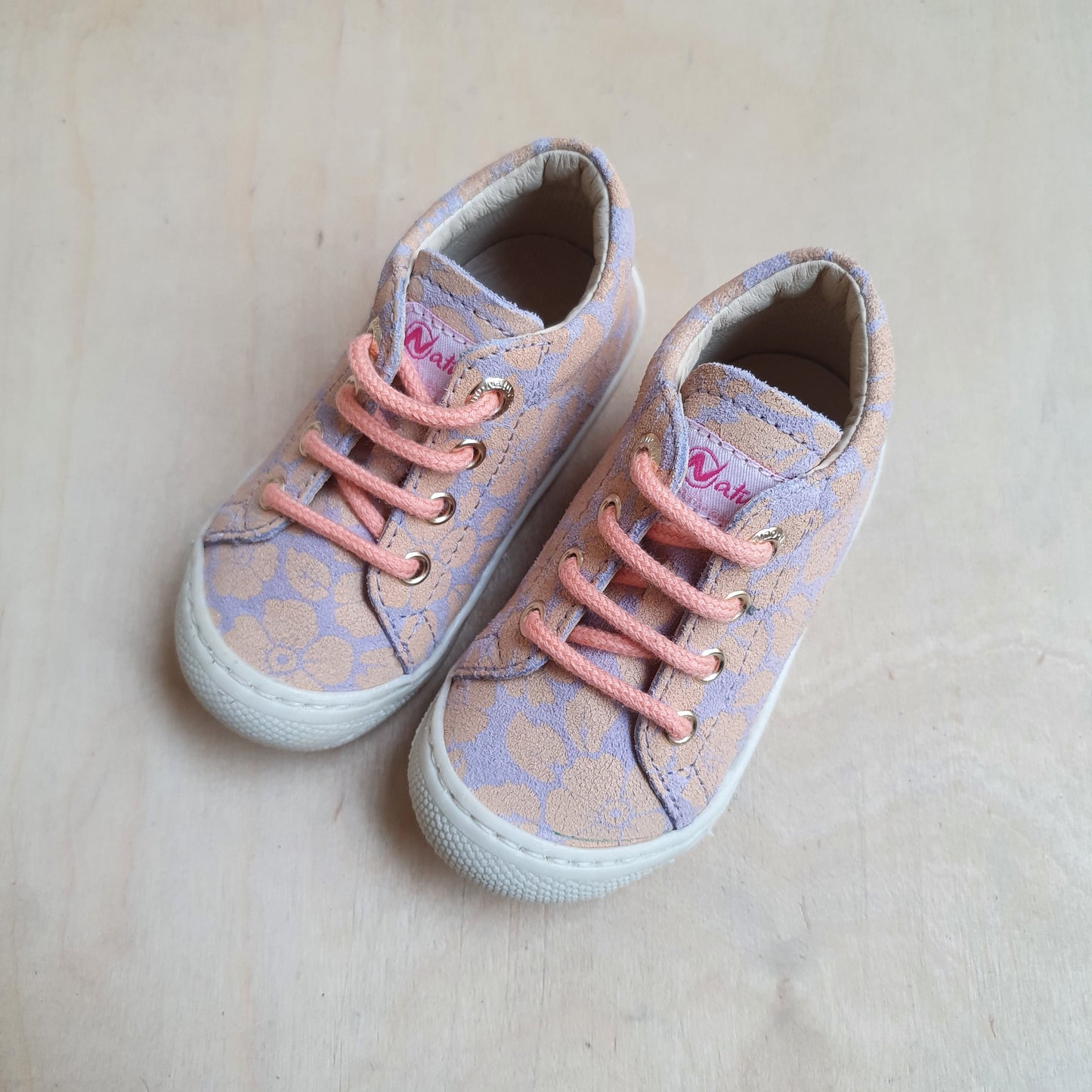 NATURINO - cocoon - fantasy lila salmon