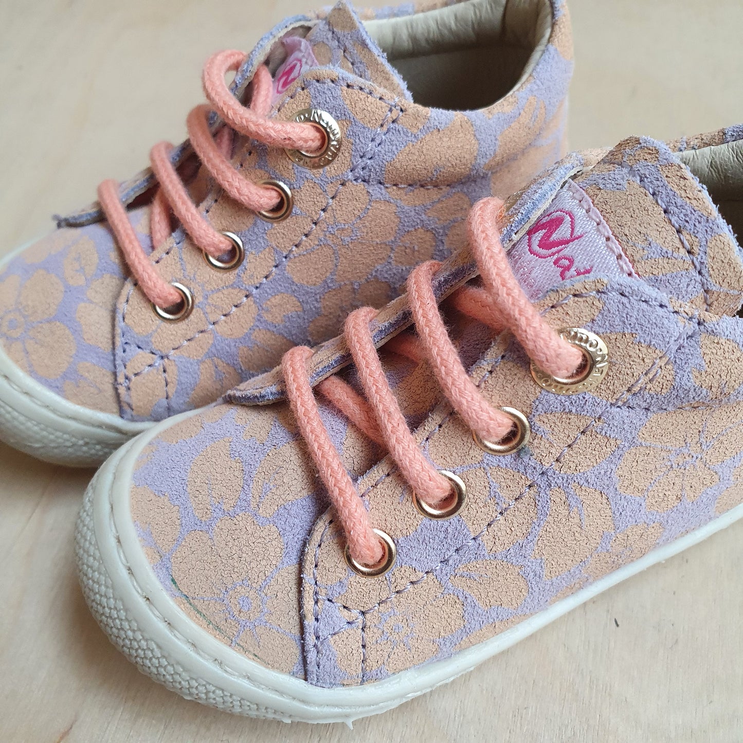 NATURINO - cocoon - fantasy lila salmon