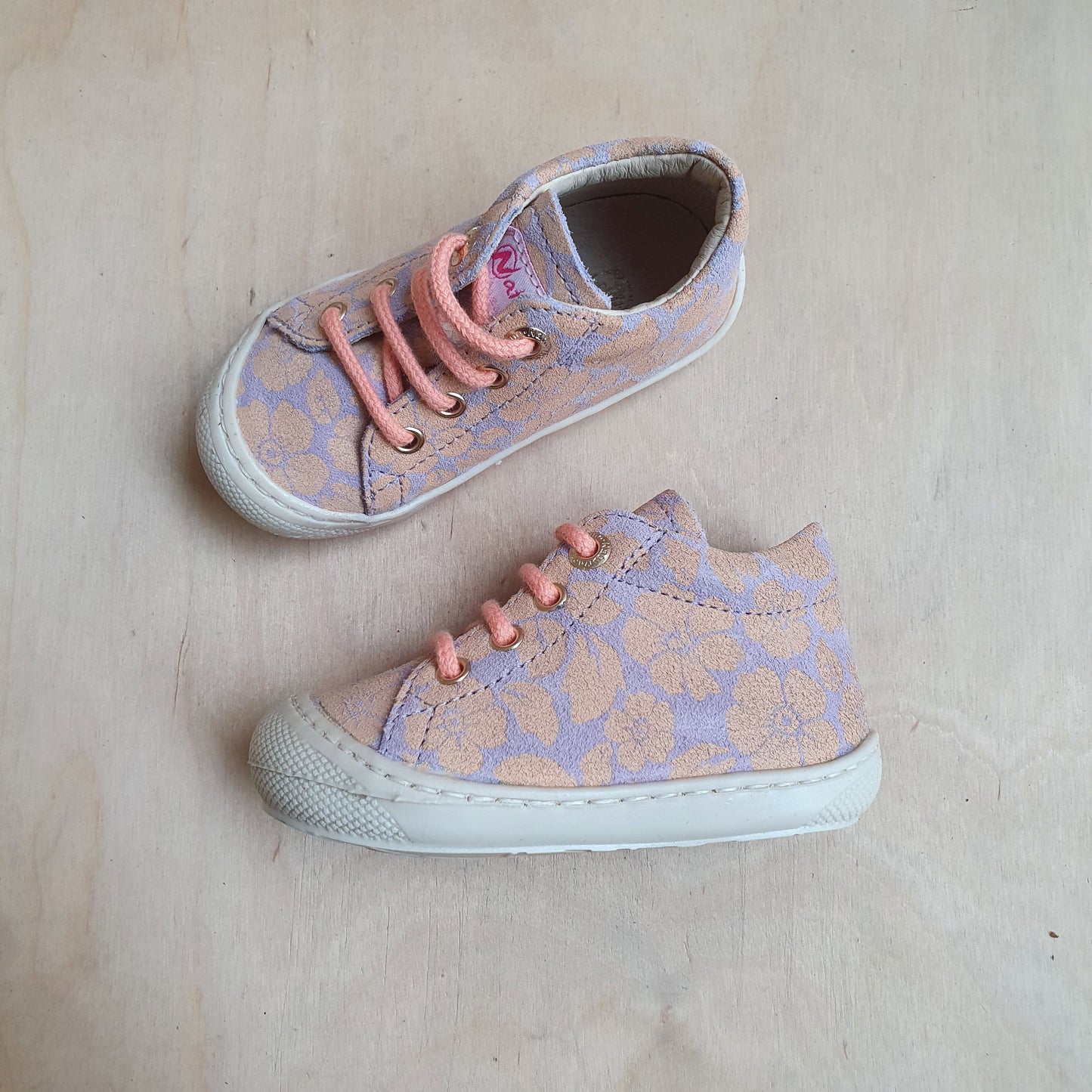 NATURINO - cocoon - fantasy lila salmon