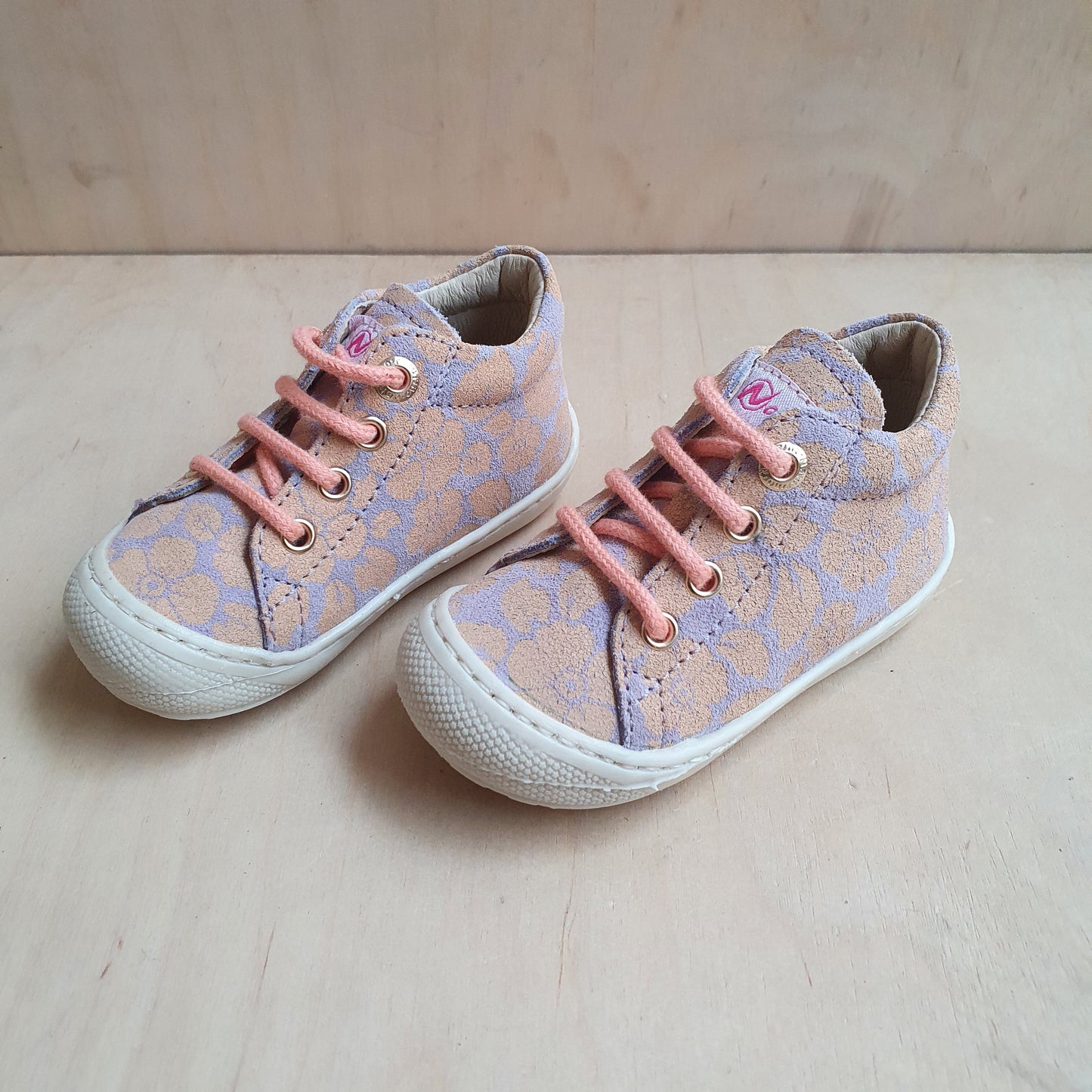 NATURINO - cocoon - fantasy lila salmon