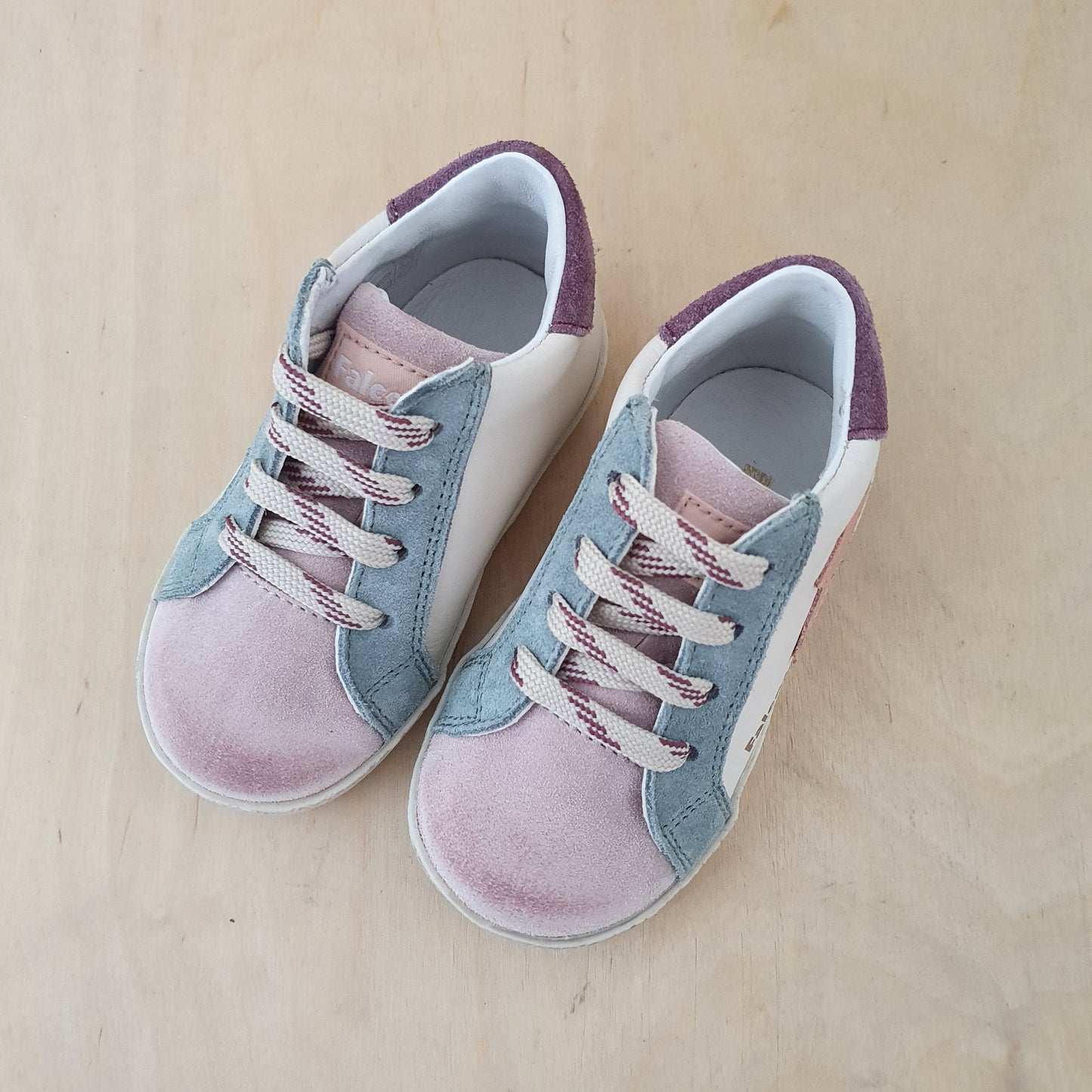 FALCOTTO - stapsneaker alnoite - cipria milk magnolia