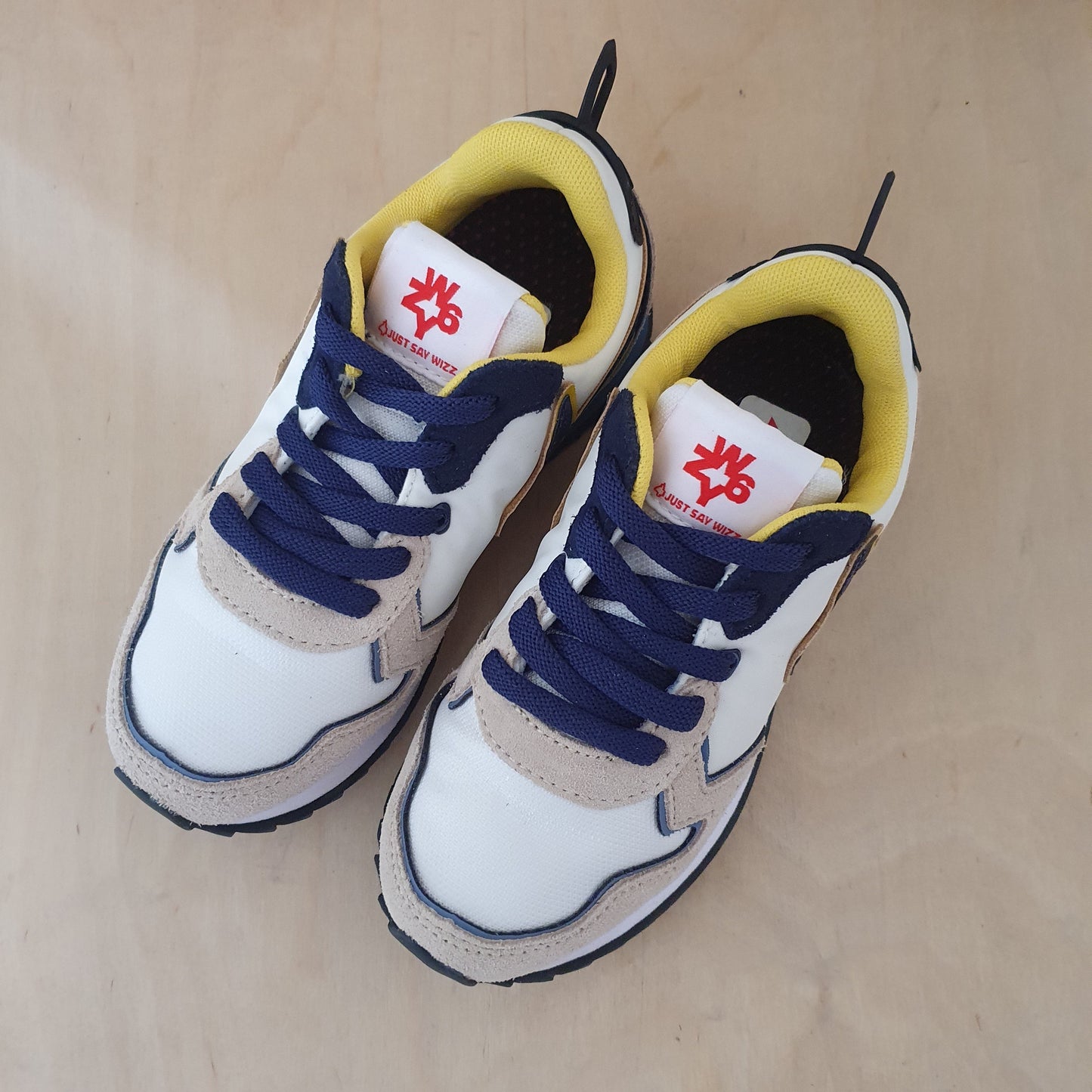 runner JetJ - cream navy