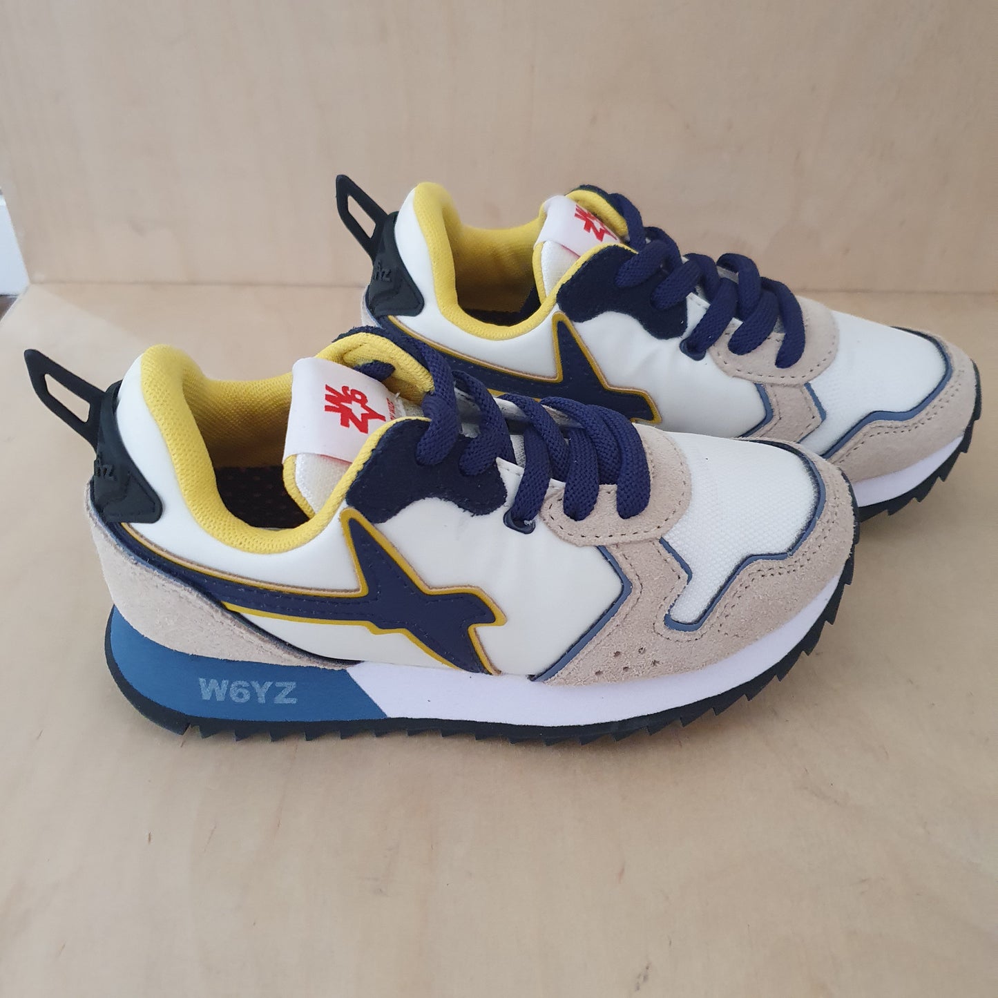 runner JetJ - cream navy