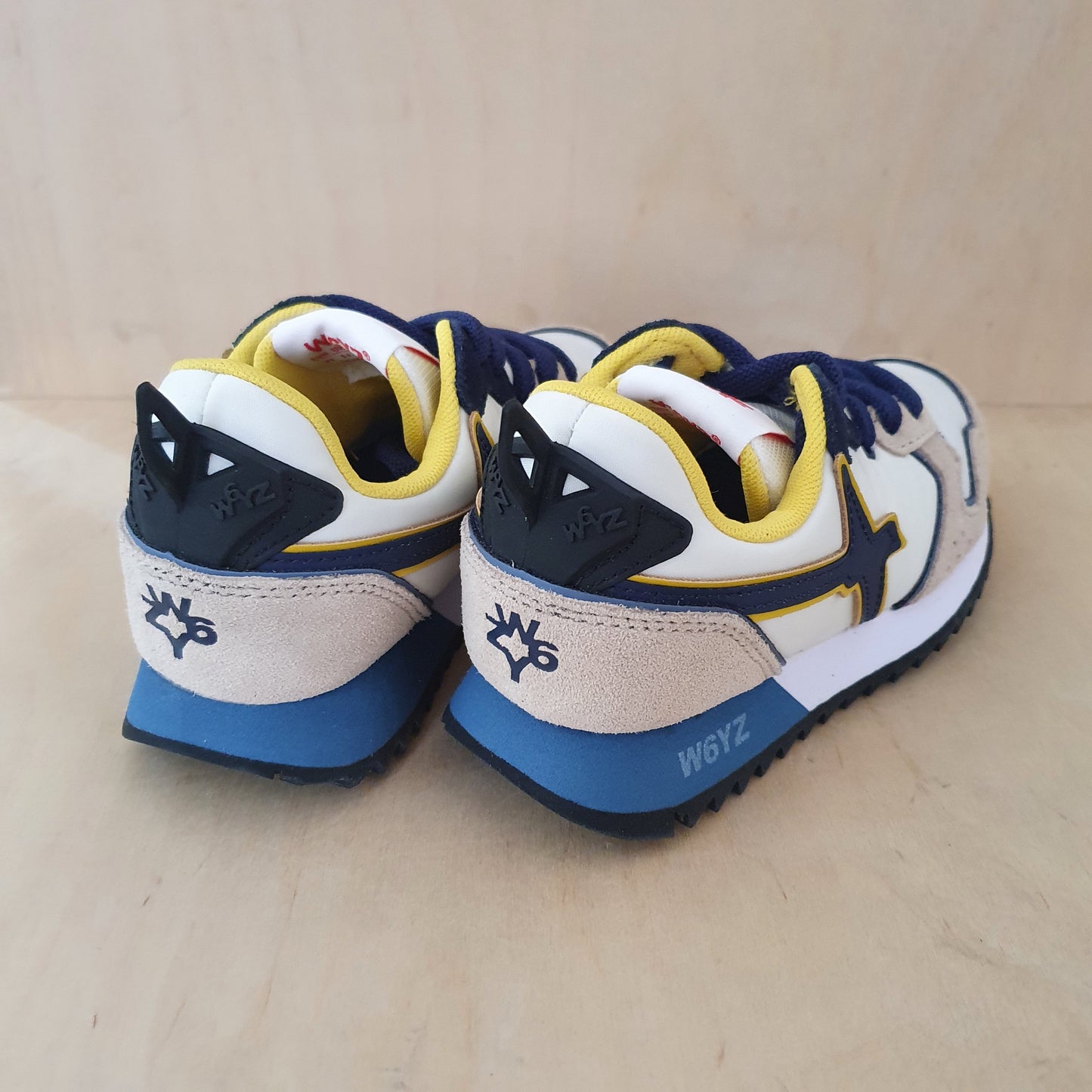 runner JetJ - cream navy