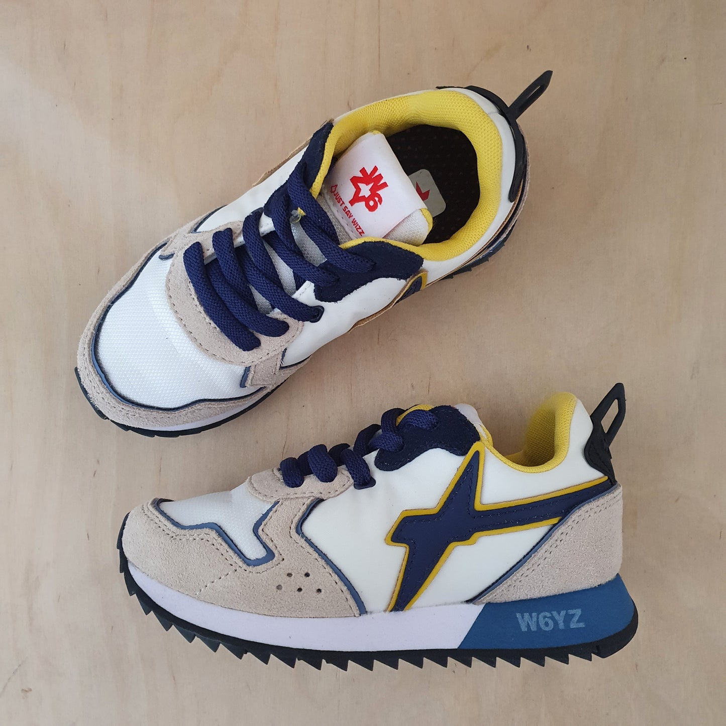 runner JetJ - cream navy