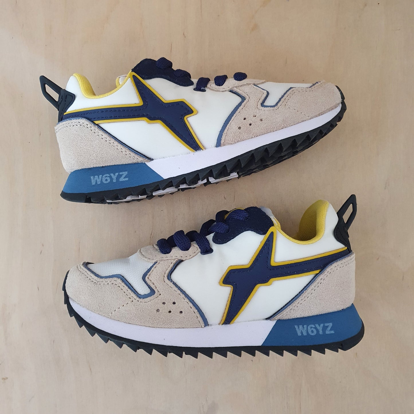 runner JetJ - cream navy