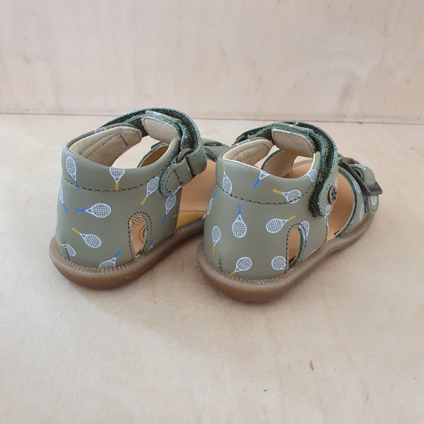 NATURINO - stapsandaal quarzo - tennis stone