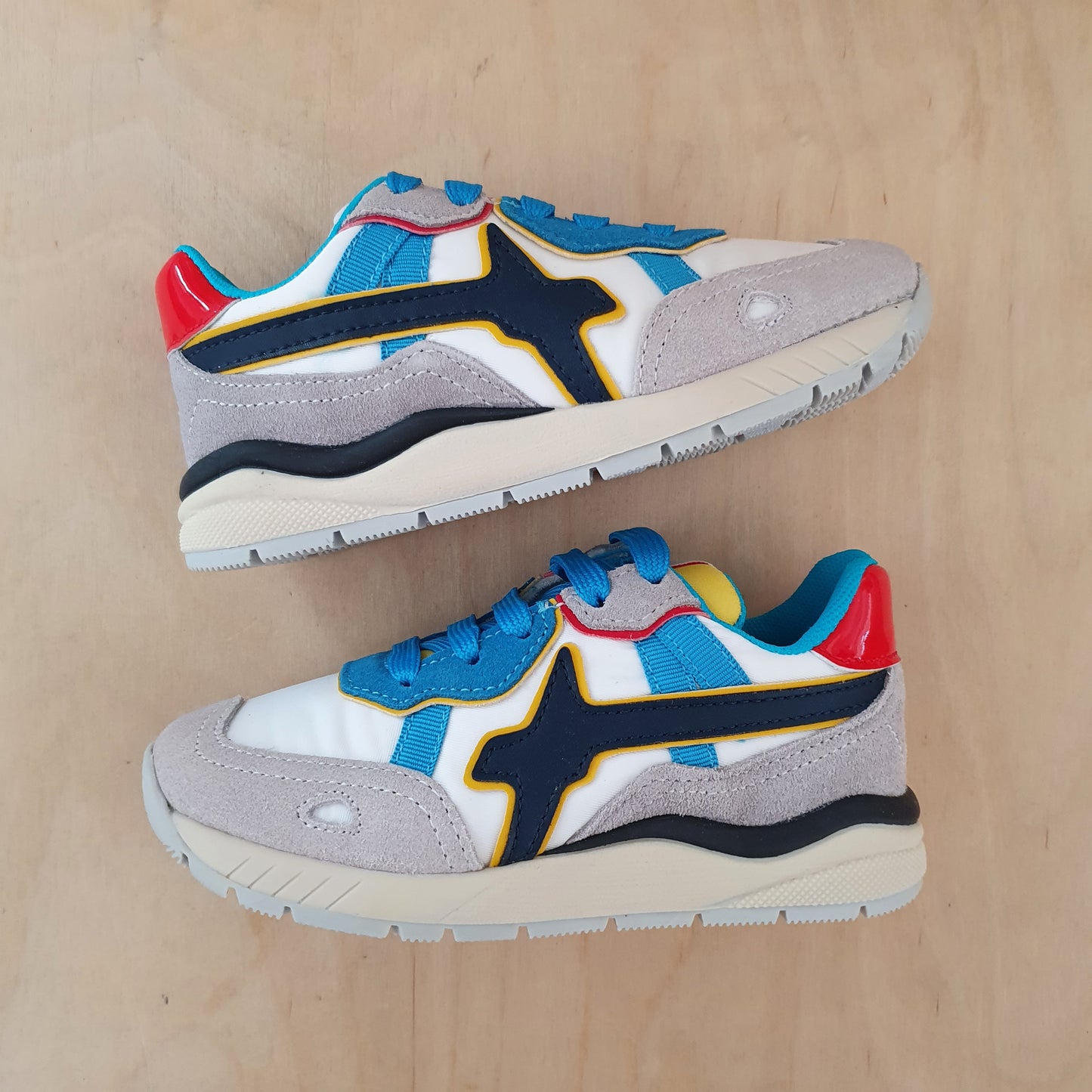 W6YZ - runner breeze - blue multi