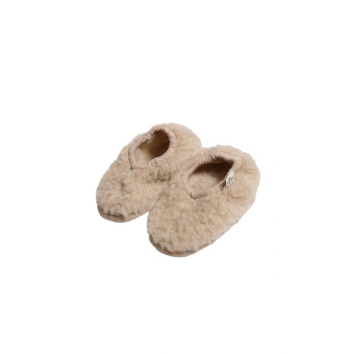 ALWERO - pantoffel beige