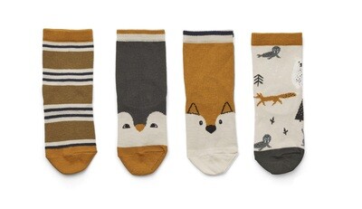 Silas cotton socks - Arctic mix