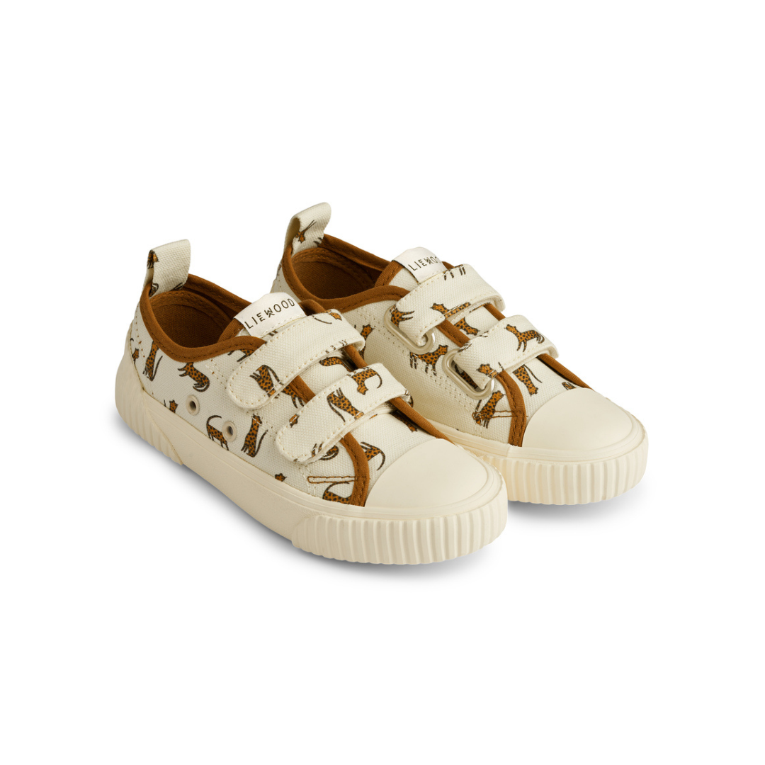 LIEWOOD - Kim Canvas Shoe Leopard Sandy