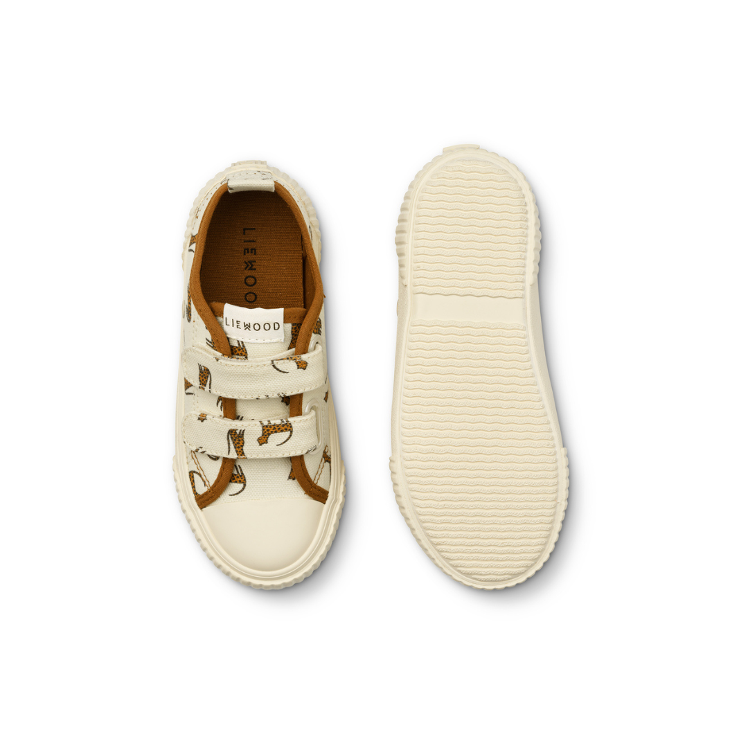 LIEWOOD - Kim Canvas Shoe Leopard Sandy