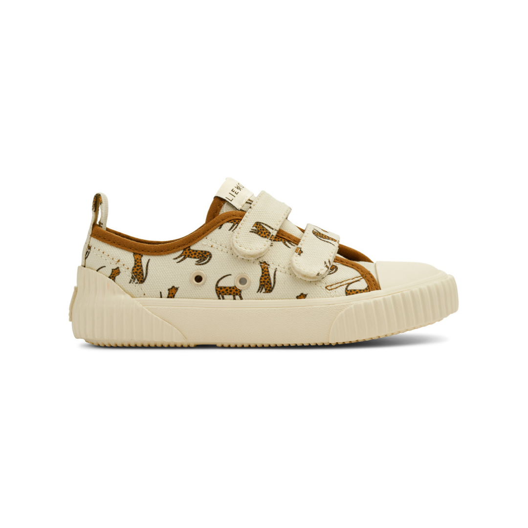 LIEWOOD - Kim Canvas Shoe Leopard Sandy