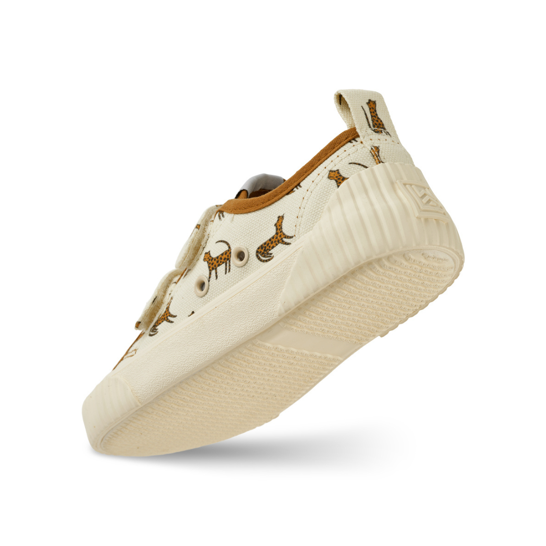 LIEWOOD - Kim Canvas Shoe Leopard Sandy