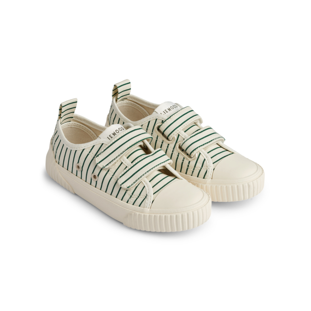 LIEWOOD - Kim Canvas Shoe Stripe Garden/Creme