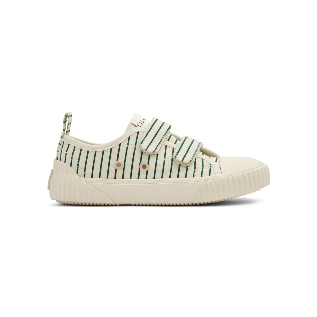 LIEWOOD - Kim Canvas Shoe Stripe Garden/Creme