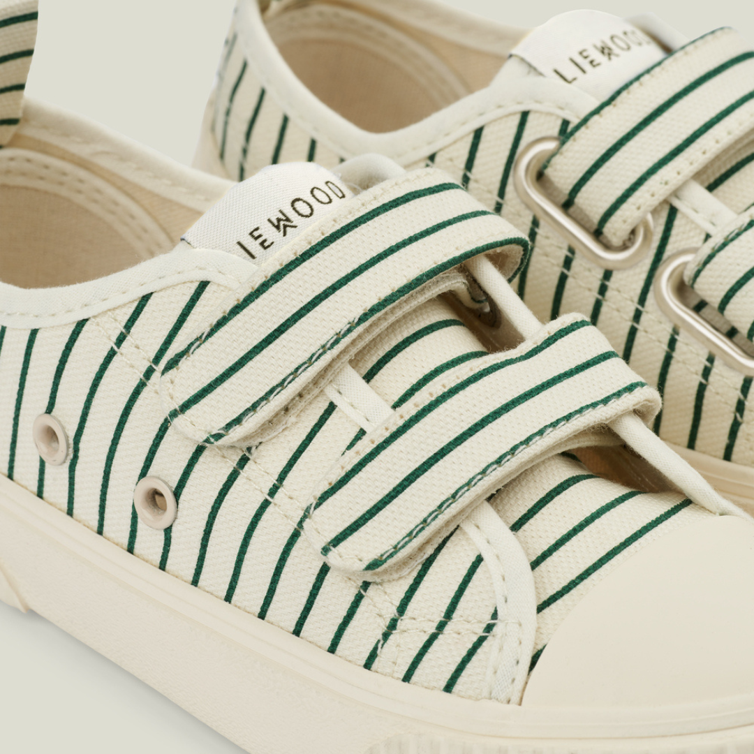 LIEWOOD - Kim Canvas Shoe Stripe Garden/Creme