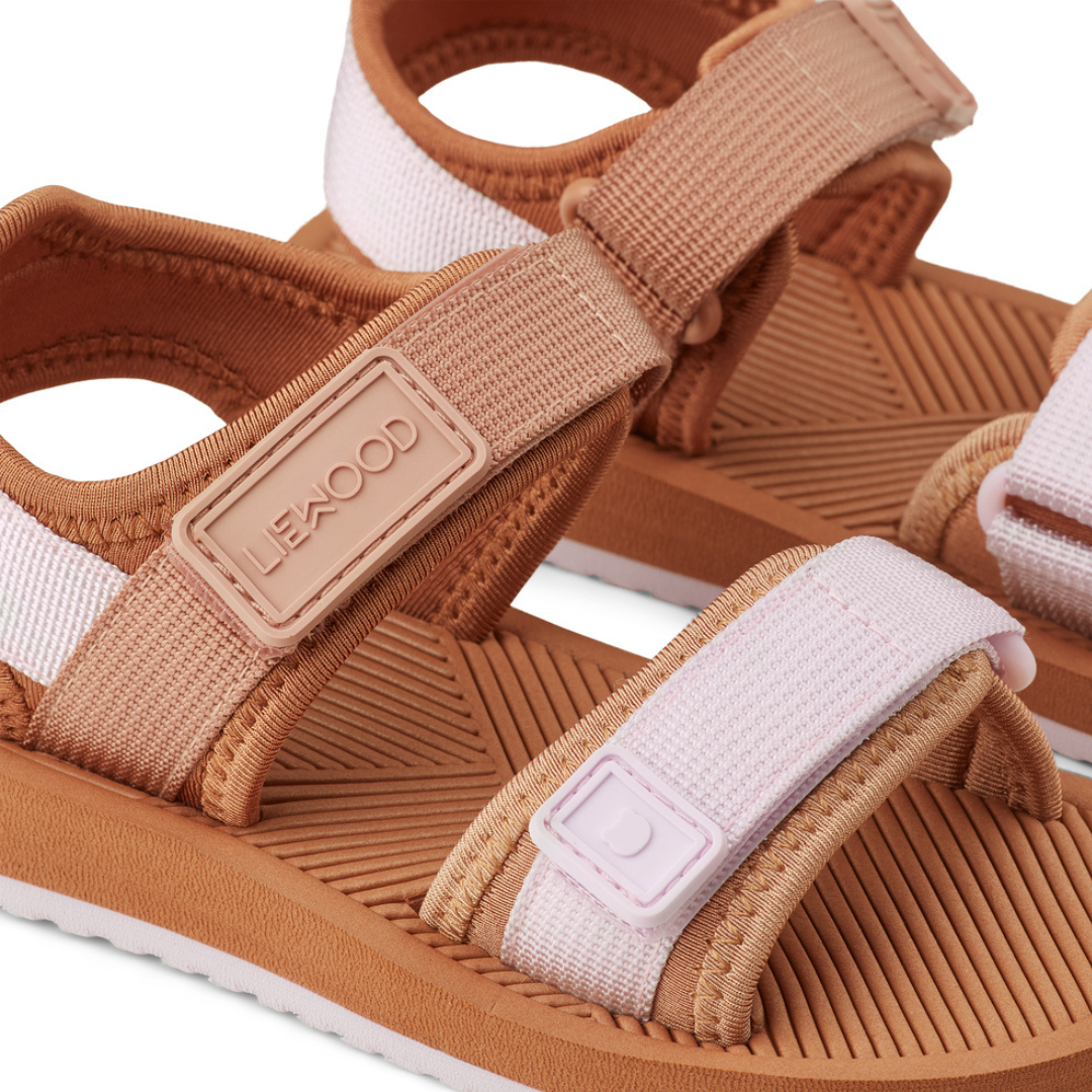 monty sandals - tuscany rose