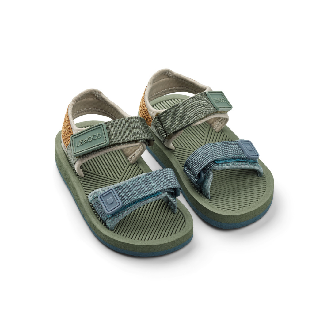 LIEWOOD - Monty sandals Hunter Green