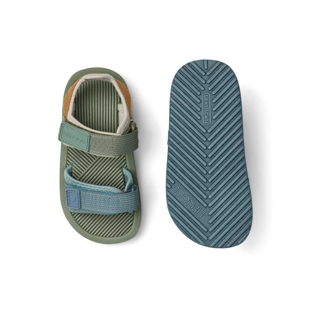 LIEWOOD - Monty sandals Hunter Green