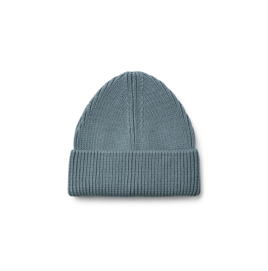 ezra beanie - whale blue