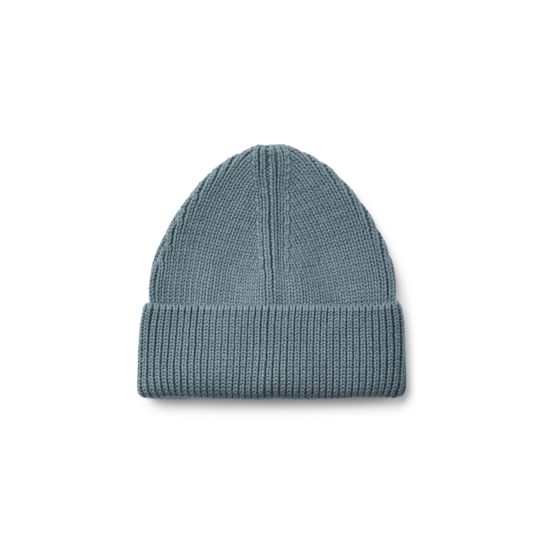 LIEWOOD - ezra beanie - whale blue