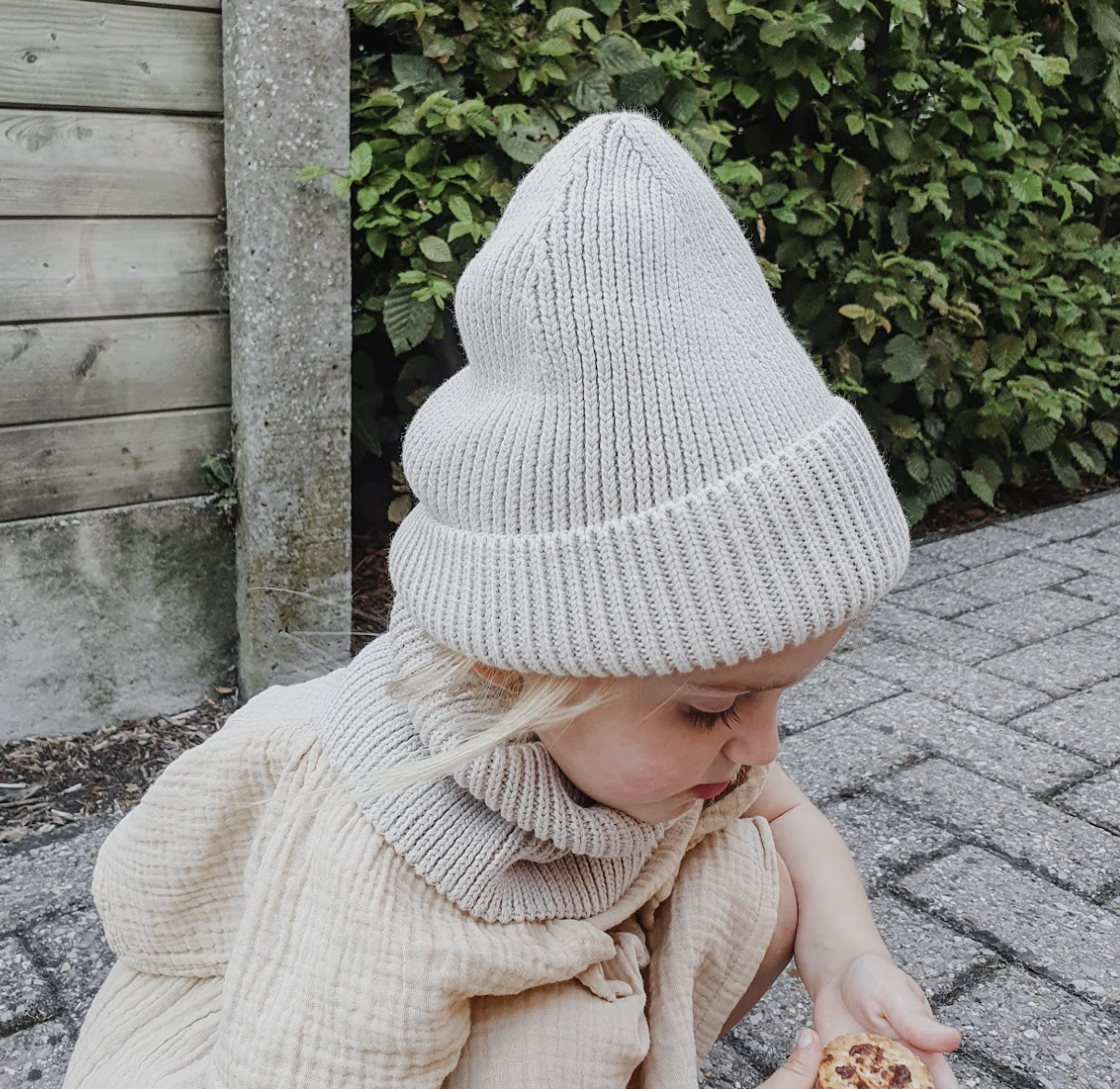 LIEWOOD - ezra beanie - tuscany rose