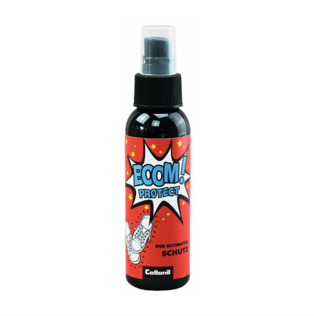 STAP 1: BESCHERMEN // Boom protect spray (tegen water en vuil)