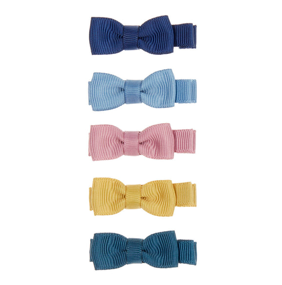 winter flora martha bow clips