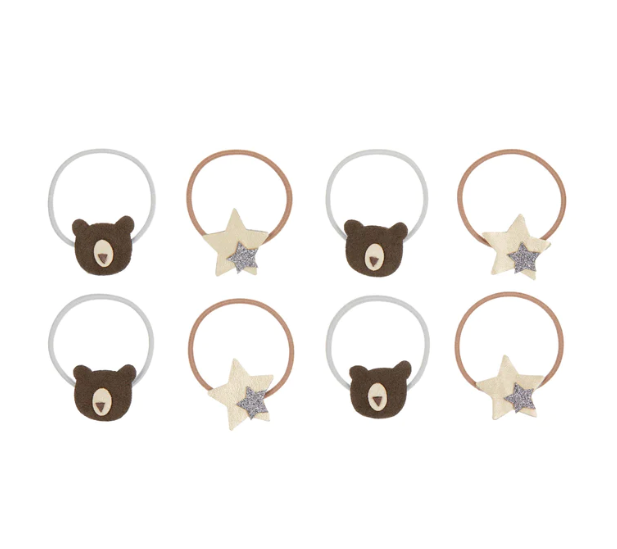 grizzly bear ponies - forest