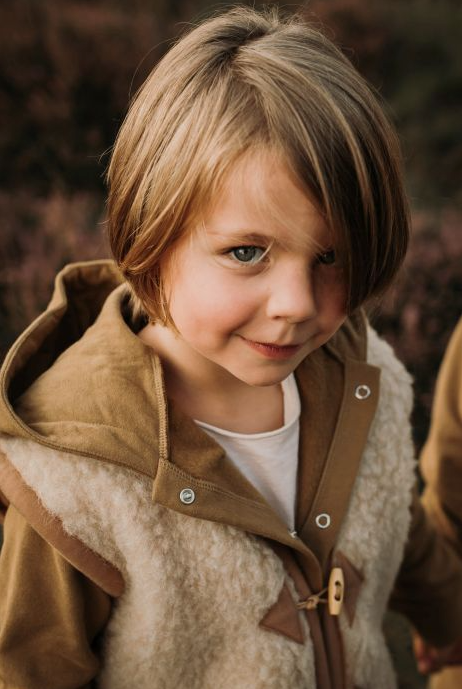 ALWERO - kids bodywarmer alpen junior - beige