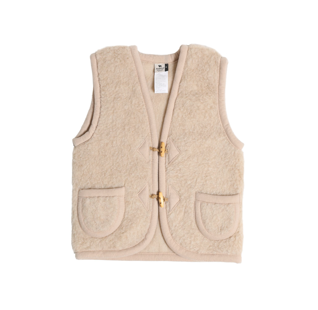 ALWERO - kids bodywarmer alpen junior - english tea