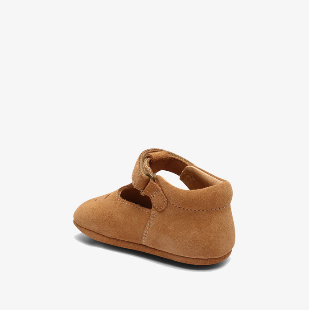 pantoffel - bloom tan