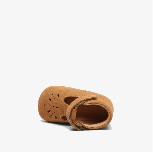 pantoffel - bloom tan