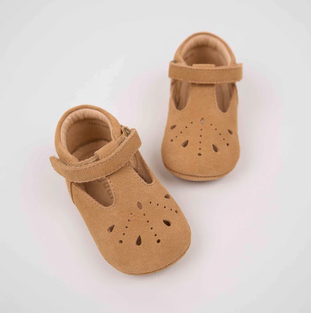 pantoffel - bloom tan
